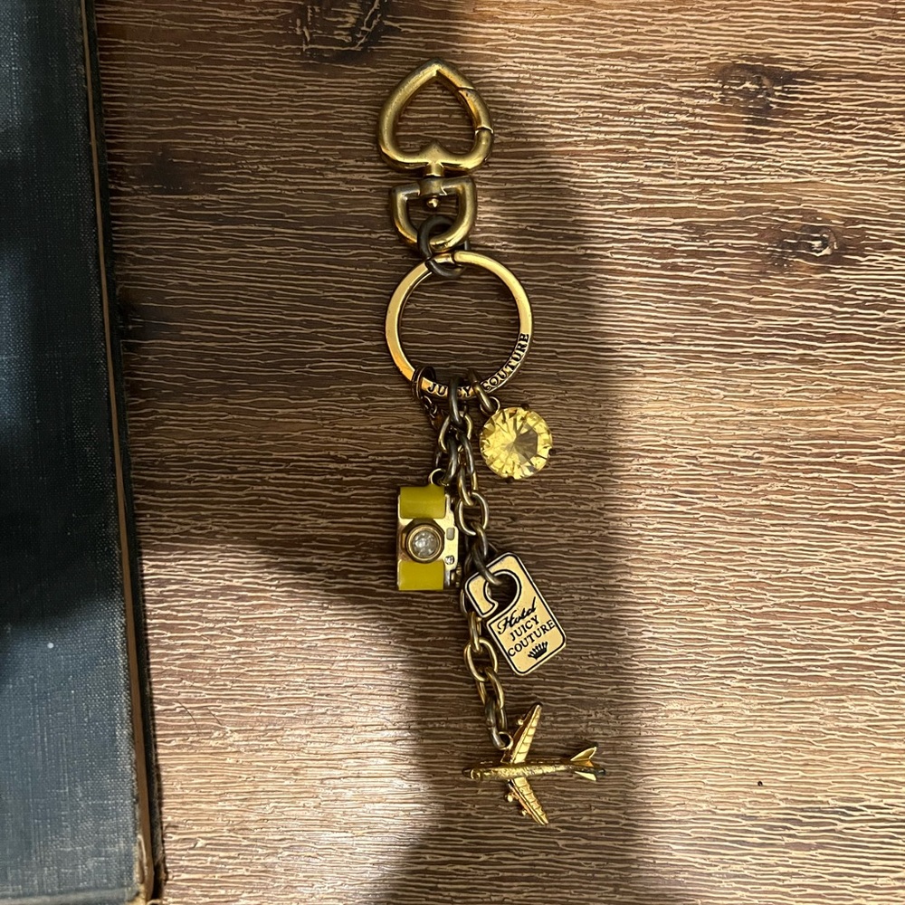 Juicy Couture Keychain